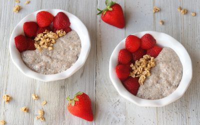 EASY CHIA PUDDING