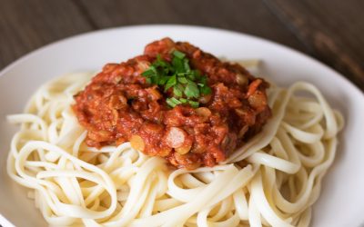 LENTIL BOLOGNESE