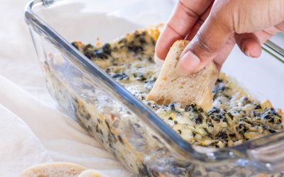 BEST ARTICHOKE AND SPINACH DIP RECIPE