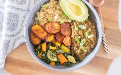 CURRY LENTIL BOWL