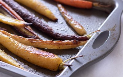 SIMPLE ROASTED CARROTS RECIPE