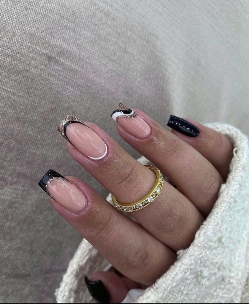 winter nail aesthetic 2024