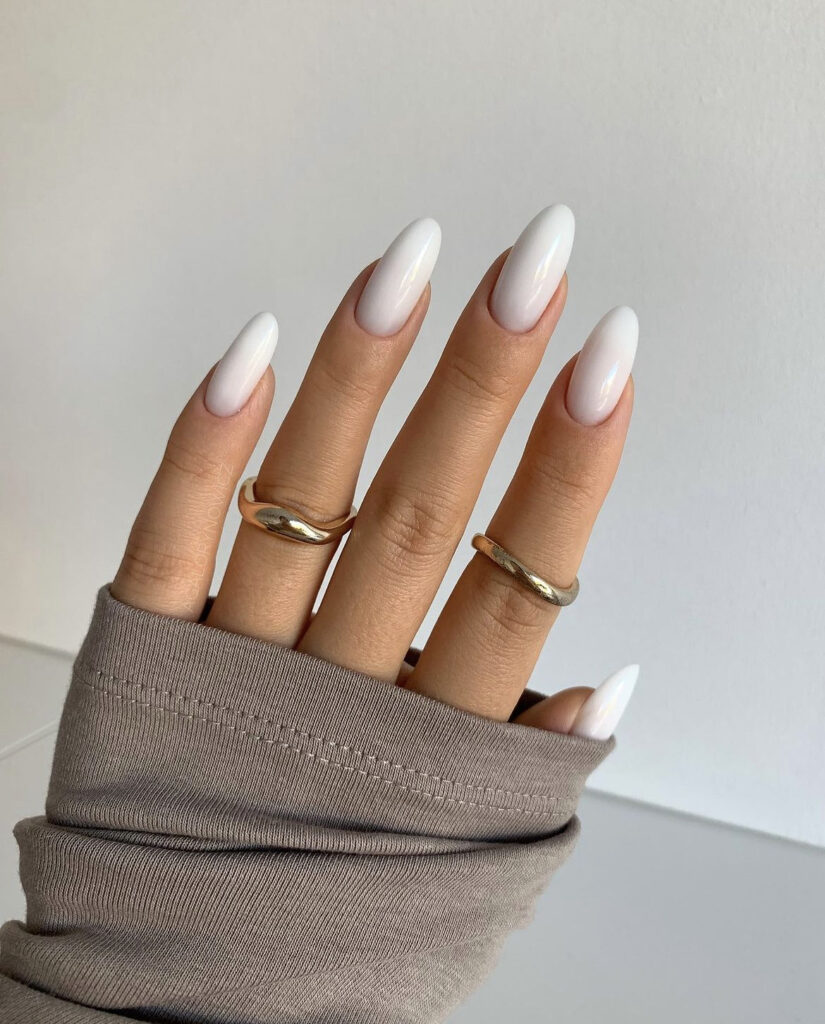classic nail aesthetic 